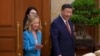 Presidente Xi pide cooperación con Italia, evocando la antigua "Ruta de la Seda"