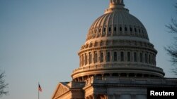 Архівне фото: будівля Капітолію США, січень 2022 року. REUTERS/Джошуа Робертс