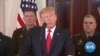 In Address to Nation, Trump De-Escalates Tension with Iran