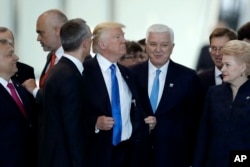 NATO, 25-may, 2017