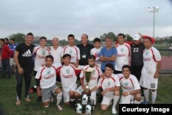 "Mustaqillik kubogi - 2017" turniri g'olibi - Nyu-York shtatining "Paxtakor" jamoasi