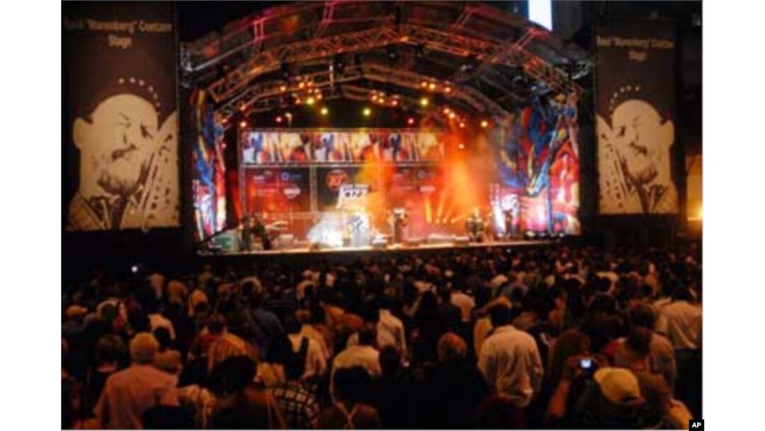 Last year's Jazz Festival crowd