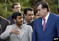 Eron va Tojikiston rahbarlari tez-tez uchrashib turadi