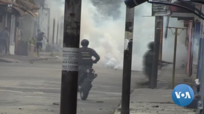 Violence in Venezuela Raising Concerns Among Critics of US Policy