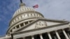 FILE - The U.S. House of Representatives passed a short-term, 5-day spending bill Friday. 