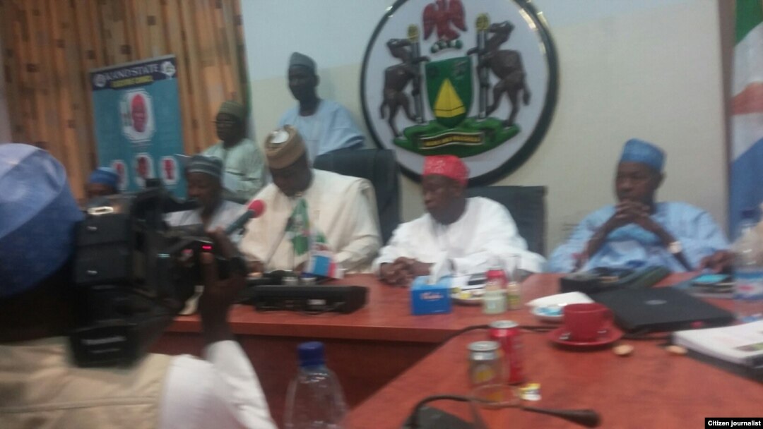 Taron Gwamnonin Arewa Maso Yammacin Najeriya a Kano