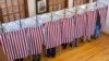 FILE - Voters cast their ballots at the Sutton town hall in the U.S. presidential election in Sutton, New Hampshire, Nov. 8, 2016. 