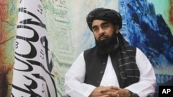 Tolibon so'zlovchisi Zabihulloh Mujohid