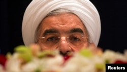 Eron prezidenti Hasan Ruhoniy