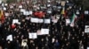 Amid Protests Across Iran, Trump Lashes Out at Tehran's Leaders