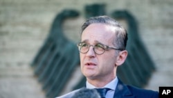Німецький міністр закордонних справ Гайко Маас заявив, що Німеччина зберігає за собою право на подальші дії стосовно Росії у справі вбивства Хангошвілі