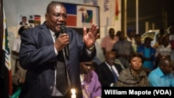 Ossufo Momade, líder da Renamo
