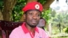 FILE - Pop star-turned-opposition lawmaker Bobi Wine, whose real name is Kyagulanyi Ssentamu, is seen while giving an interview to Associated Press at his home, Magere in Kampala, Uganda, July 15, 2019. 