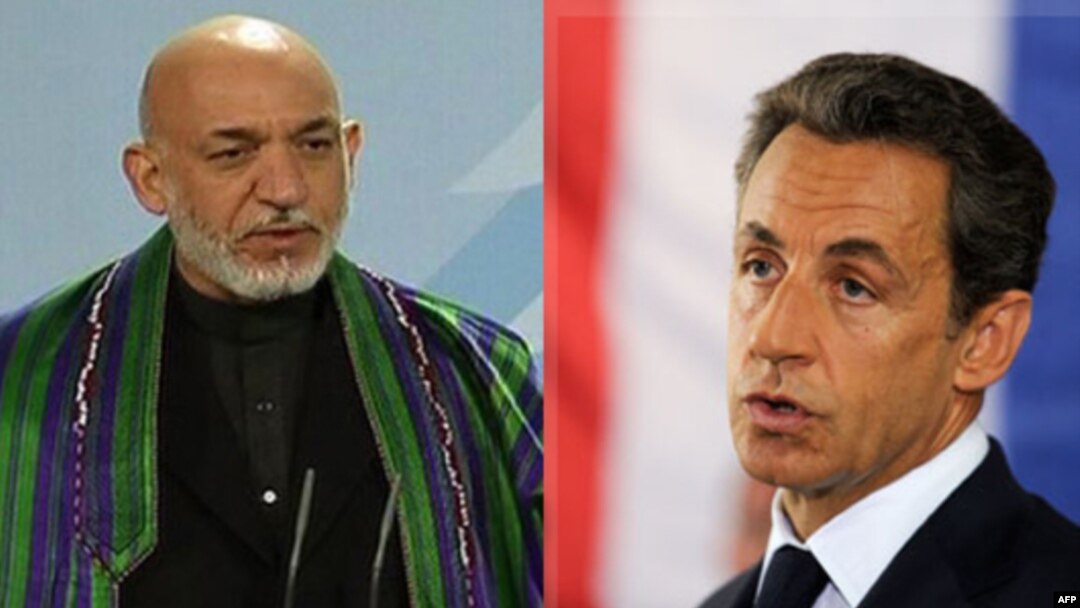 Fransiya qo'shinlari Afg'onistonni muddatidan erta tark etadi