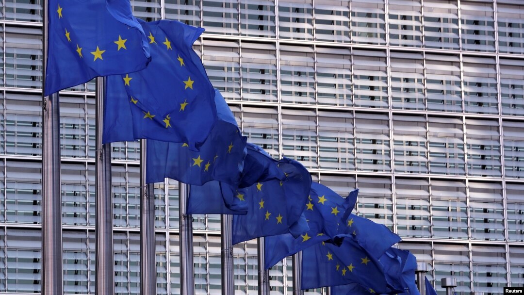 지난 2월 벨기에 브뤼셀 유럽연합(EU) 본부. 