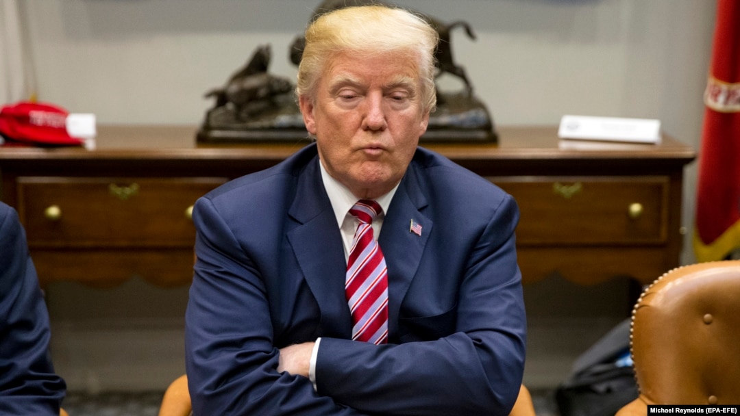 Shugaban Amurka Donald Trump 