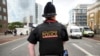 A police officer patrols the street in the London Bridge area of London, June 5, 2017.