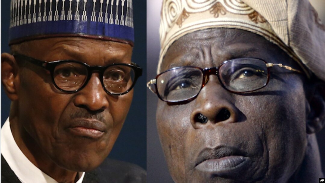 Buhari da Obasanjo