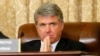 FILE - House Homeland Security Committee Chairman Rep. Michael McCaul, Republican-Texas, listens as Homeland Security Secretary Jeh Johnson testifies during the committee's hearing regarding the growing problem of unaccompanied children crossing the border into the U.S., on Capitol Hill, June 2014. 