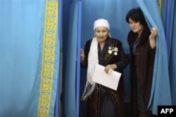Qozog’iston rahbari saylovda mutlaq g’alaba qilishi kutilyapti