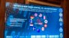 FILE - A screen shows part of Lockbit's dark-web leak site bearing the words "This site is now under control of law enforcement," during a press conference to explain an operation against the ransomware syndicate, in London, Feb. 20, 2024.