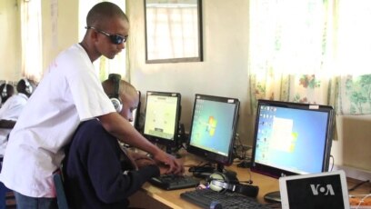 In Kenya, Blind Students Learn Through Technology
