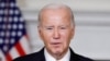 U.S. President Biden makes remarks on the situation in Israel following Hamas' deadly attacks, in Washington