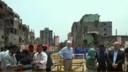 Arzon ishchi kuchi va G'arb sanoati/Safety issues in garment factories