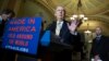Senate Majority Leader Mitch McConnell speaks during a news conference on Capitol Hill in Washington, May 19, 2015.