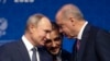 Ердоган знову намагається домовитися з Путіним про Сирію