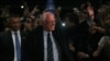 Democratic U.S. presidential candidate Senator Bernie Sanders arrives to speak to supporters on the night of the Michigan, Mississippi and other primaries at his campaign rally in Miami, Florida, March 8, 2016.