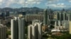 香港地少人多，住宅房屋都非常密集
