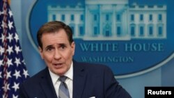 Координатор стратегічної комунікації Ради з нацбезпеки США Джон Кірбі. Архівне фото