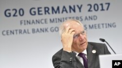 Encontro do G20 na Alemanha