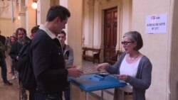 Macron, Le Pen Head to Final Round of French Presidential Race