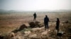 Malian troops man an observation post outside Sevare, Mali January 24, 2013. 