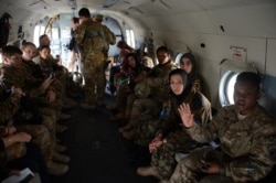 Afg'on havo kuchlari Amerika harbiylari bilan, 2013
