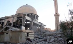 Raqqa, 2017