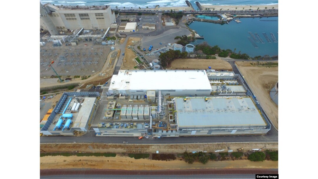 The Carlsbad Desalination Plant in Carlsbad, CA, just north of San Diego, is the largest seawater desalination plant in the Western hemisphere and the latest one to come online worldwide.