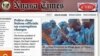 Web site of The Nyasa Times