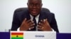 Shugaban kasar Ghana Nana Akufo-Addo