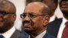 FILE - Sudanese President Omar al-Bashir is seen during the opening session of the AU summit in Johannesburg, June 14, 2015. 
