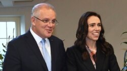 VOA Asia - N.Z and Australia iron out differences