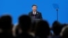 中国国家主席习近平2019年5月15日在北京举行的“亚洲文明对话大会”开幕式上讲话。