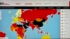 无国界记者组织4月20日发表“2021世界新闻自由指数”报告，香港连续两年排名第80位，与去年并列有统计以来最低排名 (美国之音/汤惠芸)