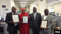 Aliyu Mustapha, Halima Djimrao, Leo Keyan da Ibrahim Garba