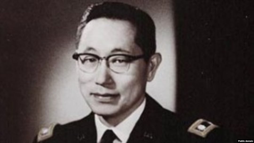 한국계 미국인으로 한국전쟁에서 활약했던 고 김영옥 미 육군 대령.