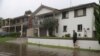 A severe flood event affecting the state of New South Wales is seen in Sydney, March 22, 2021.