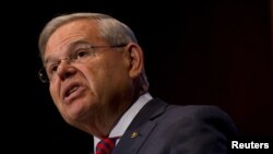 Nyu-Jersi shtatida demokrat senator Robert (Bob) Menendez