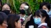 Thousands Attend Service for Hong Kong Student Who Died During Clashes